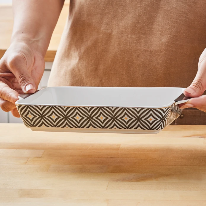 Karaca Roll Dikdörtgen Fırın Kabı 25 cm