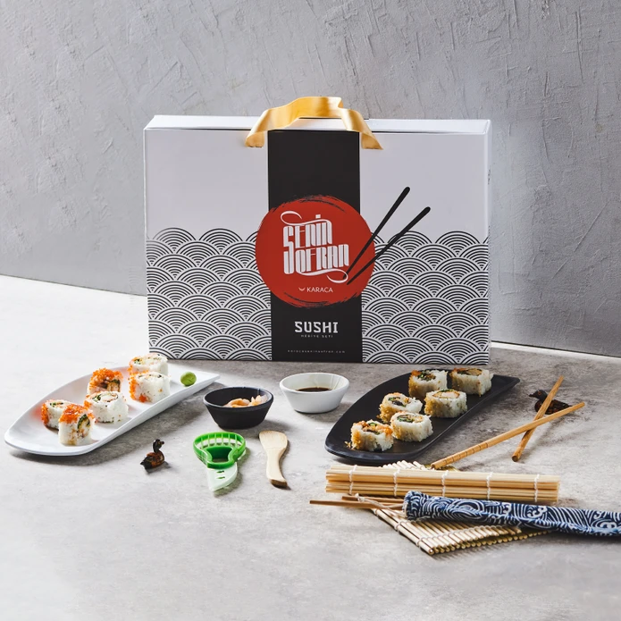 Karaca Senin Sofran 16 Parça Sushi Hediye Seti
