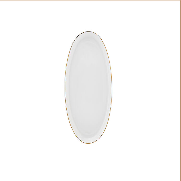 Karaca Streamline Hole Gold 28 Parça 6 Kişilik Kahvaltı/Servis Takımı