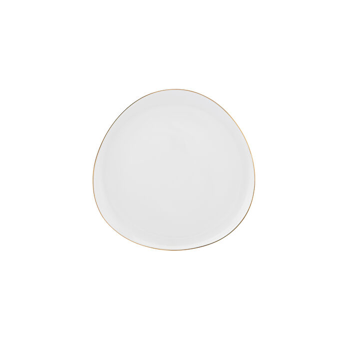 Karaca Streamline Middle Gold 28 Parça 6 Kişilik Kahvaltı/Servis Takımı