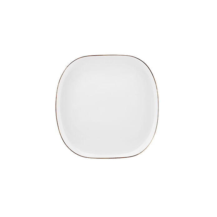 Karaca Plato Streamline 28 Parça 6 Kişilik Kahvaltı/Servis Takımı Gold