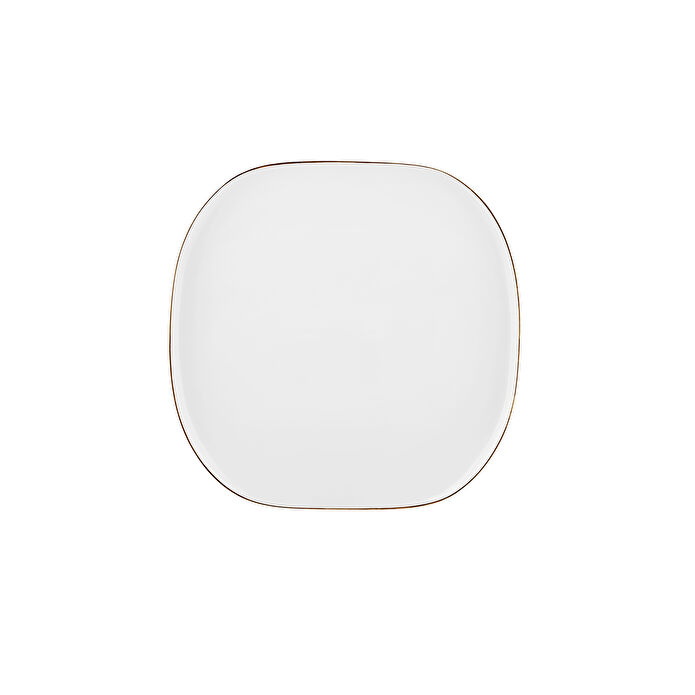 Karaca Plato Streamline 28 Parça 6 Kişilik Kahvaltı/Servis Takımı Gold