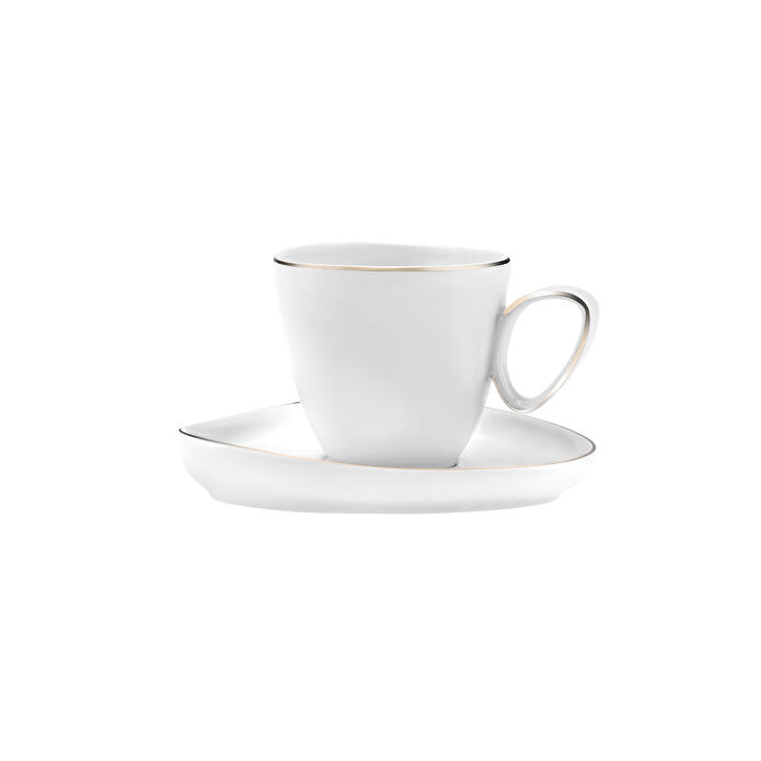 Karaca Tribe Streamline 28 Parça 6 Kişilik Kahvaltı/Servis Takımı Platin