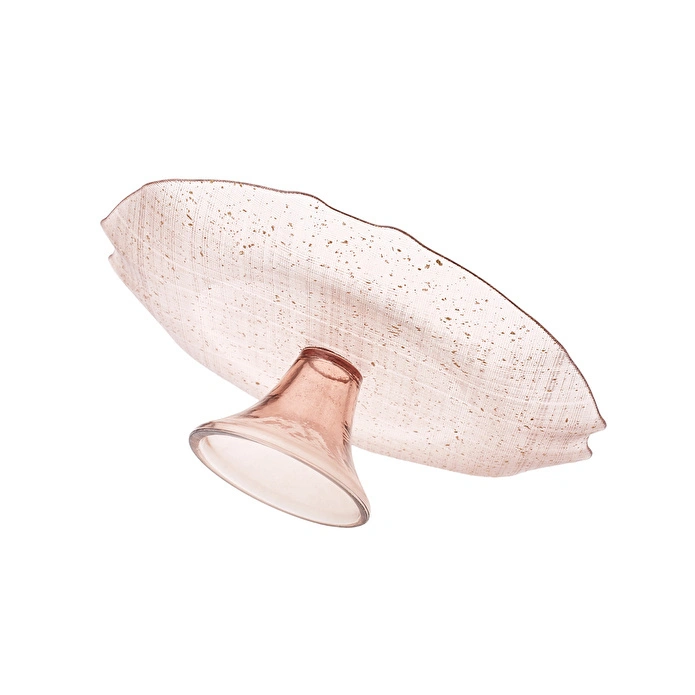 Karaca Dalgalı Blush 7 Parça Pasta/Tatlı Seti