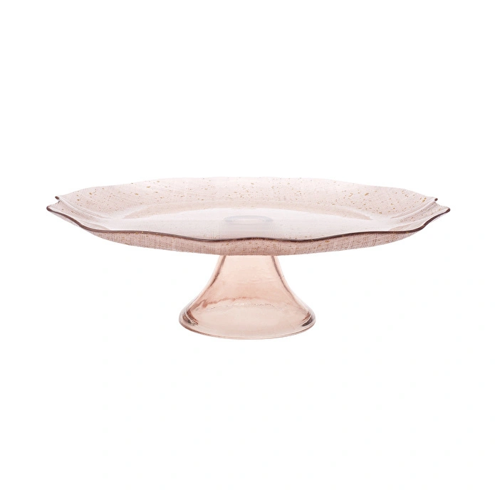 Karaca Dalgalı Blush 7 Parça Pasta/Tatlı Seti