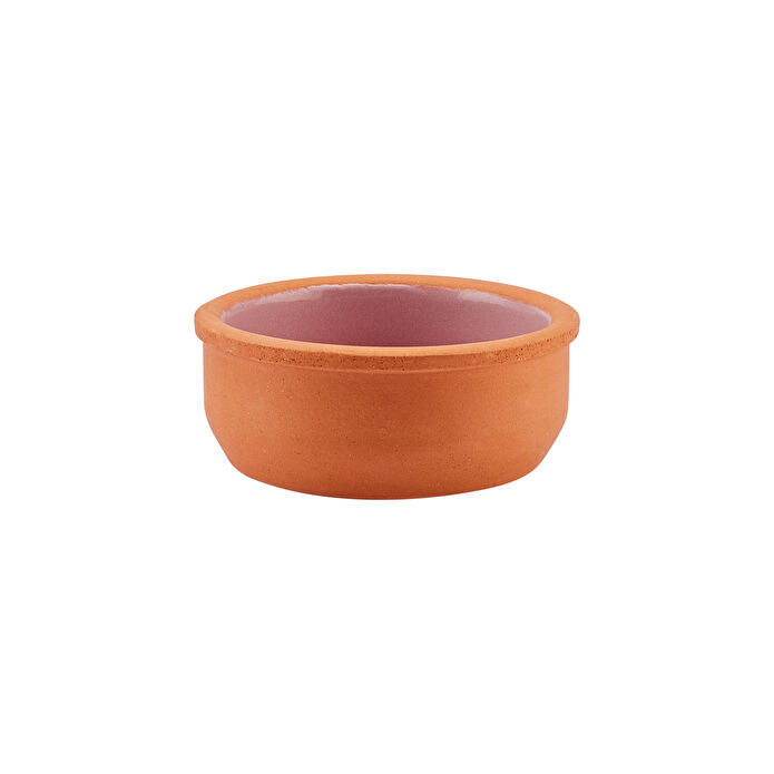 Karaca Baker Pembe Sufle/Fırın Kabı 8 cm