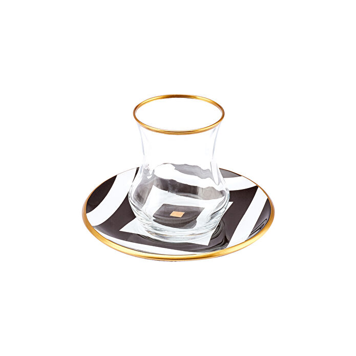 Karaca Playful 6 Kişilik Çay Seti