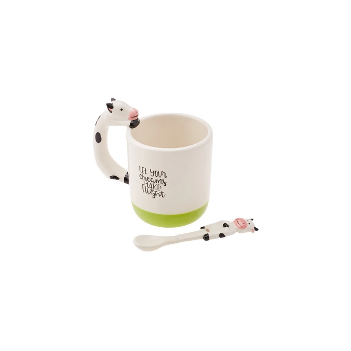 Karaca Milk Kaşıklı Kupa/Mug 350 ml