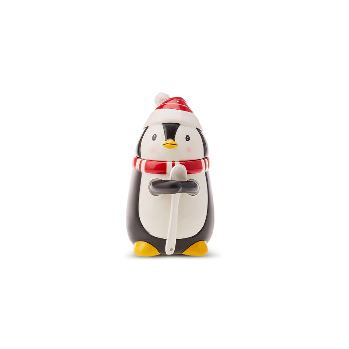 Karaca New Year Penguin Kaşıklı Kupa/Mug 350 ml