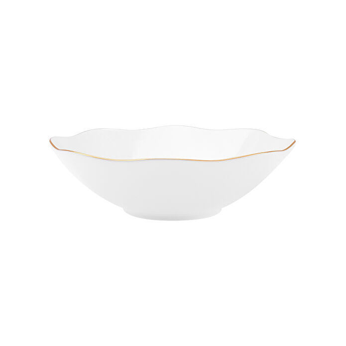 Karaca Streamline Cyrus Fine Bone 59 Parça 12 Kişilik Yemek Takımı Gold