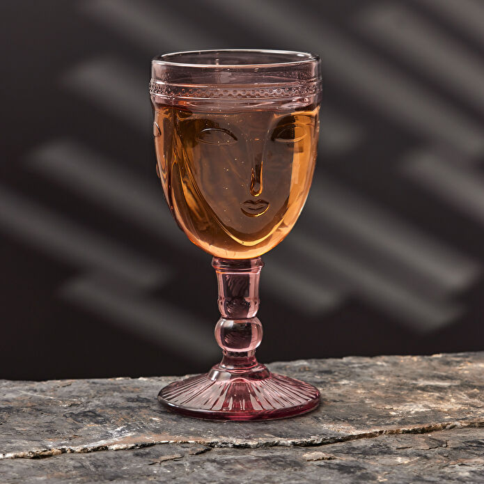 Karaca Visage Kadeh Pembe 260 ml