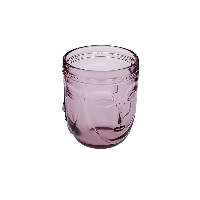 Karaca Visage Su Bardağı Pembe 300 ml