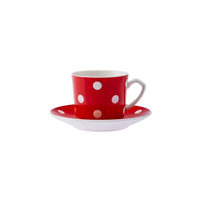 Karaca Nokta 6 Kişilik Kahve Fincan Takımı 80 ml