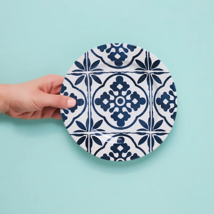 Karaca Mavili 6 Parça Pasta Takımı 19 cm