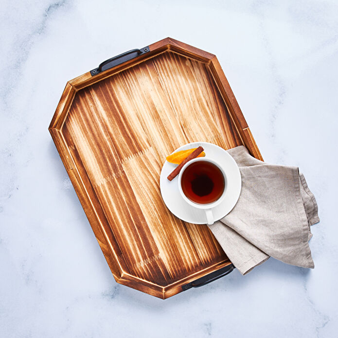 Karaca Rustic Dikdörtgen Tepsi 42 cm