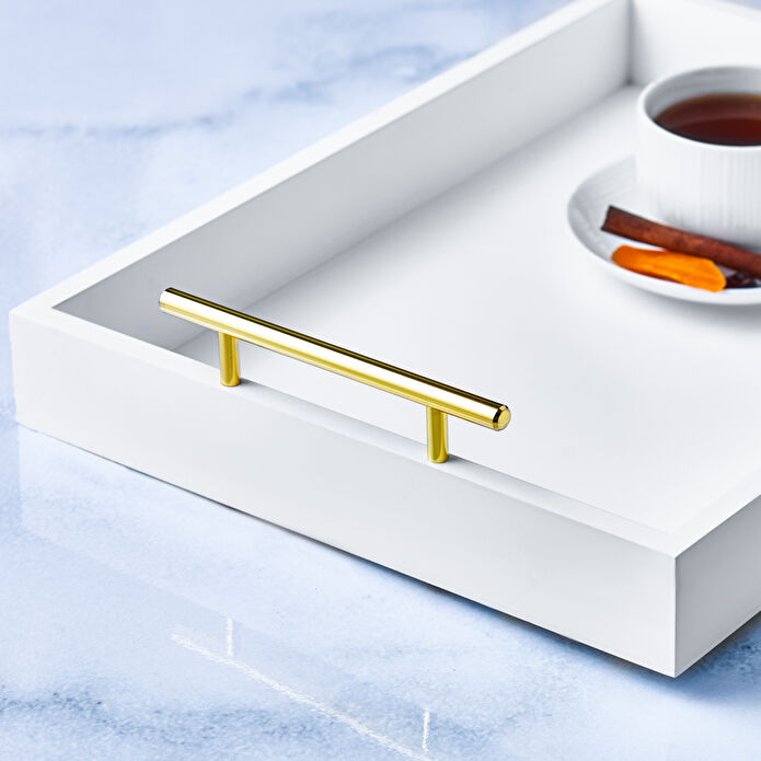 Karaca Pure White Dikdörtgen Tepsi 42 cm