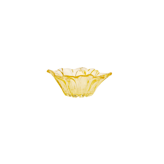 Karaca Papatyalı 4 Parça Reçellik 10 cm