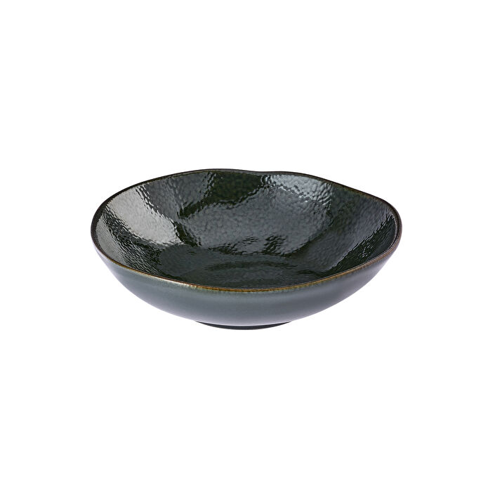 Karaca Reaktif Çukur Tabak 21 cm