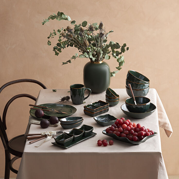 Karaca Reaktif Çukur Tabak 21 cm