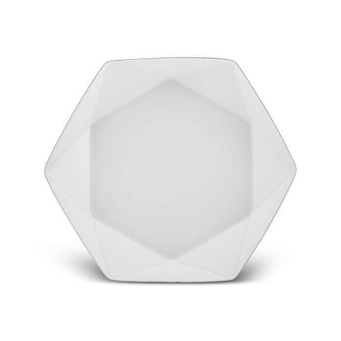 Karaca Streamline Esquina Porselen 24 Parça 6 Kişilik Yemek Takımı