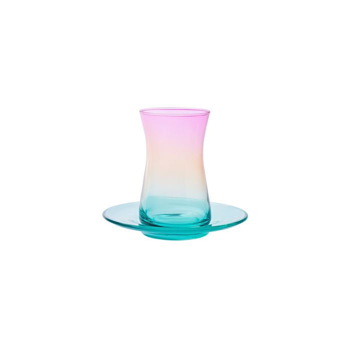 Karaca Peru 12 Parça 6 Kişilik Çay Seti 165 ml