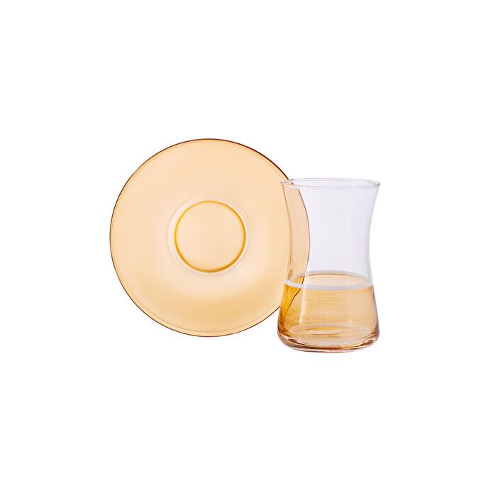 Karaca Laden 12 Parça 6 Kişilik Çay Seti 165 ml