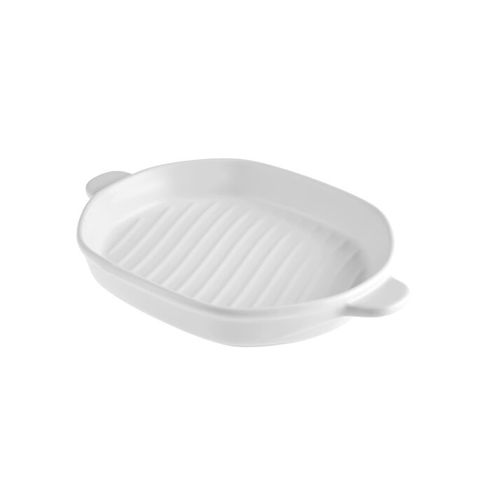 Karaca Malia Oval Beyaz Fırın Kabı 27 cm