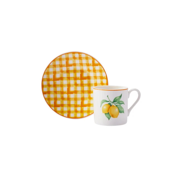 Karaca Piknik 6 Kişilik Kahve Fincan Takımı 80 ml