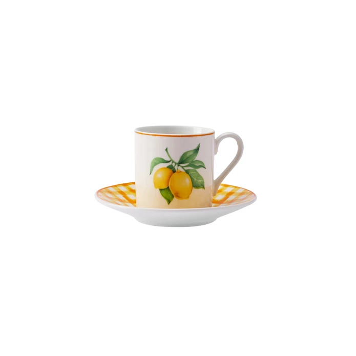 Karaca Piknik 6 Kişilik Kahve Fincan Takımı 80 ml