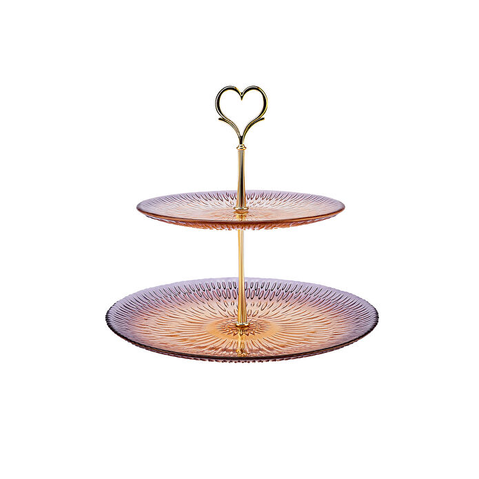 KARACA SARE 8 PARÇA PASTA/TATLI SETİ