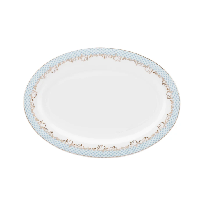 Karaca Rocco New Bone 56 Parça 12 Kişilik Yemek Takımı
