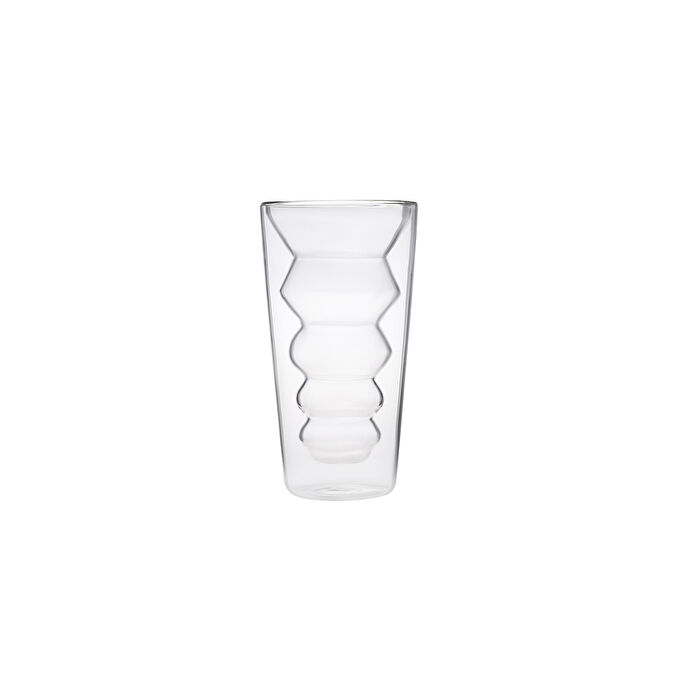 Karaca Pia Çift Cidarlı Capuccino Bardağı 330 ml