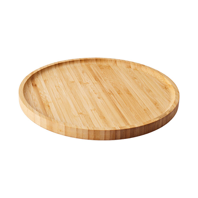 Karaca Tray Round Sunum ve Kesme Tahtası