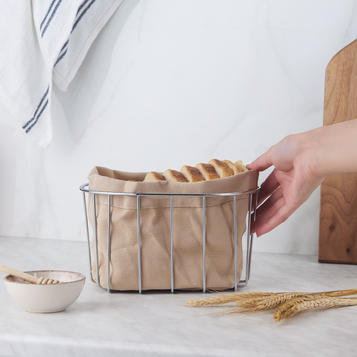 Karaca Hestia Küçük Boy Ekmek Sepeti