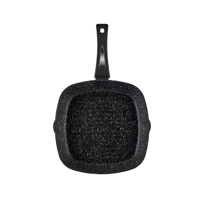 Karaca Defne Bio Granit Wok-Grill Set Black