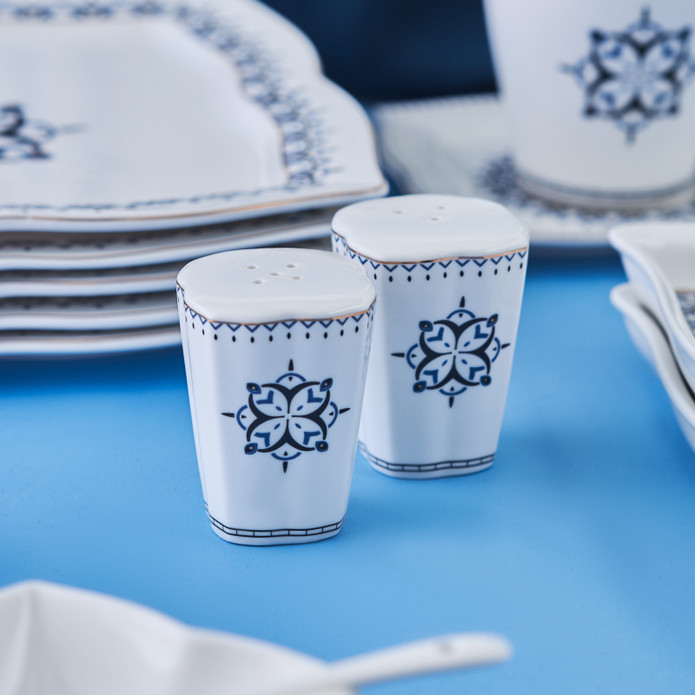 Karaca New Blau Porselen 32 Parça 6 Kişilik Kahvaltı/Servis Takımı