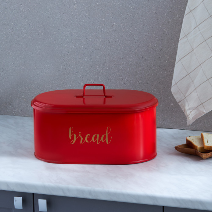 Karaca Monroe Ekmek Kutusu Kırmızı