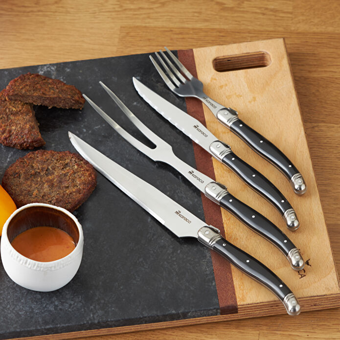 Karaca Western 14 Parça Barbekü Bıçak Seti