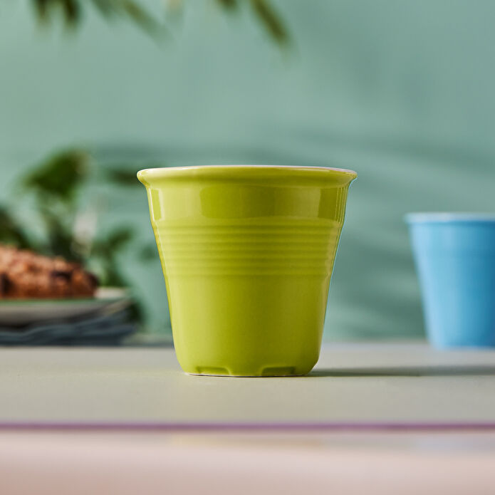 Karaca Nero Yeşil Espresso Fincanı 60 ml