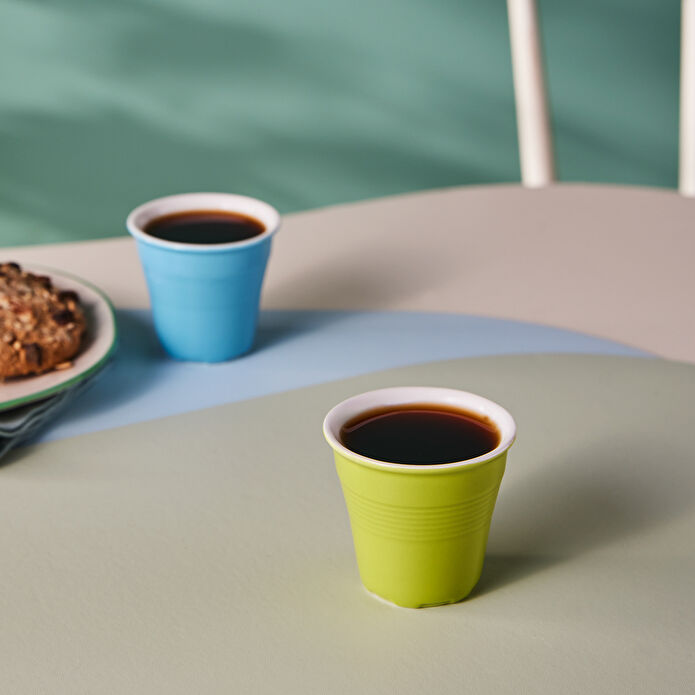 Karaca Nero Yeşil Espresso Fincanı 60 ml