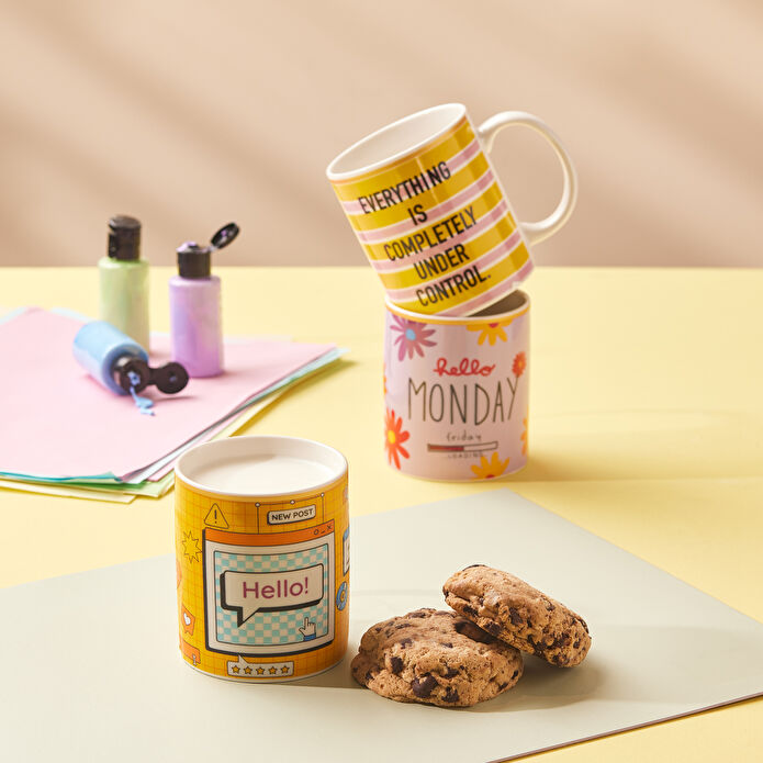 Karaca Motto Self Love Kupa 360 ml