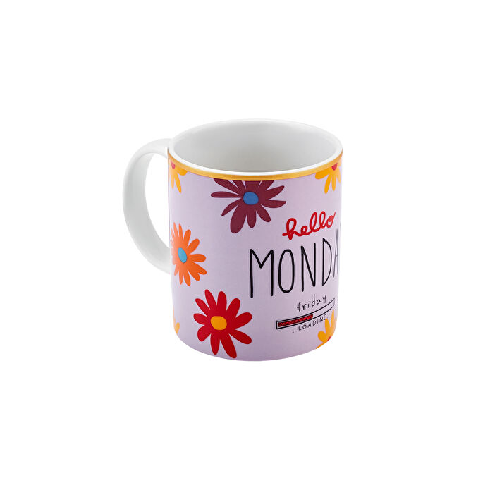 Karaca Motto Monday Kupa 360 ml