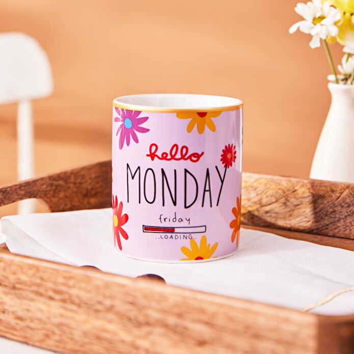 Karaca Motto Monday Kupa 360 ml