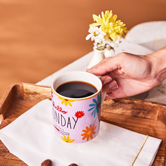 Karaca Motto Monday Kupa 360 ml