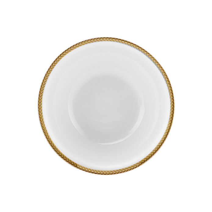 Karaca Roseanne Porselen 24 Parça 6 Kişilik Yemek Takımı Gold