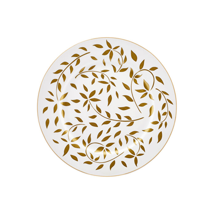 Karaca Roseanne Porselen 24 Parça 6 Kişilik Yemek Takımı Gold