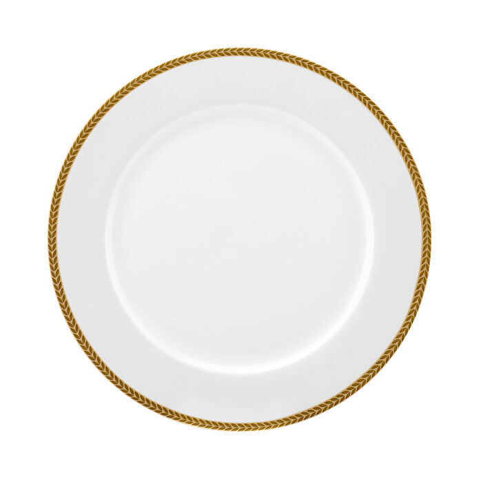 Karaca Roseanne Porselen 24 Parça 6 Kişilik Yemek Takımı Gold