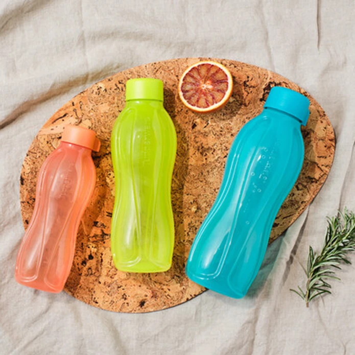 Tupperware Eco+ Şişe Kolay Kapak 750 ml Papaya