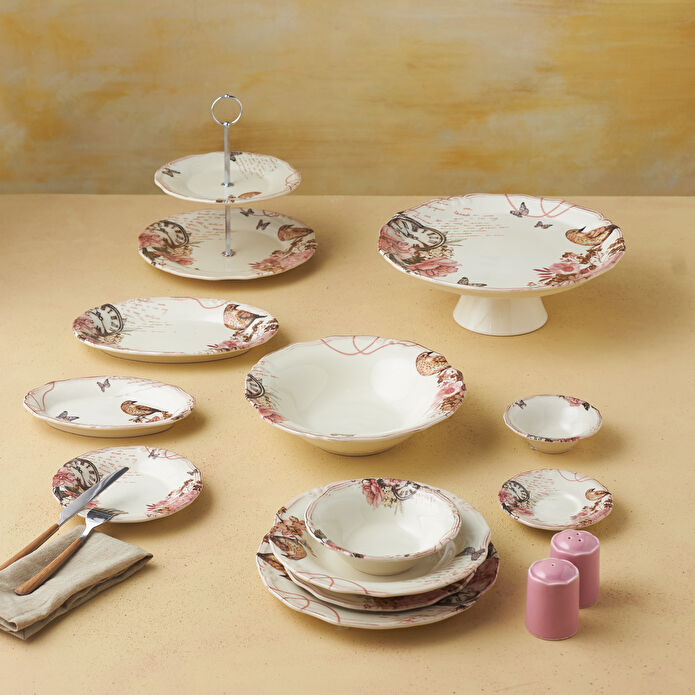 KARACA MİHRİMAH AYAKLI KEK STANDI