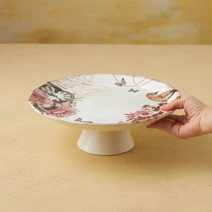 KARACA MİHRİMAH AYAKLI KEK STANDI